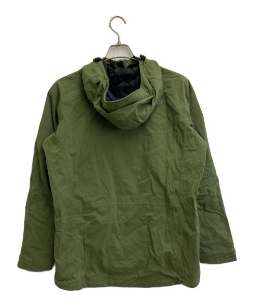 MAMMUT（マムート）MAMMUT (マムート) ドライテックサイドフリップジャケット カーキ サイズ:SIZE Sの古着・服飾アイテム