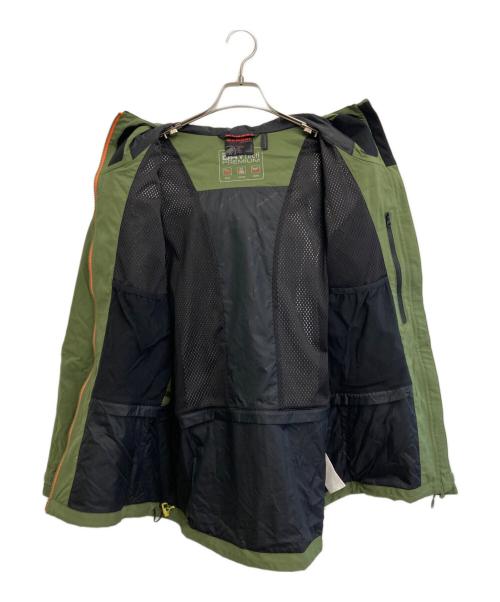 MAMMUT（マムート）MAMMUT (マムート) ドライテックサイドフリップジャケット カーキ サイズ:SIZE Sの古着・服飾アイテム