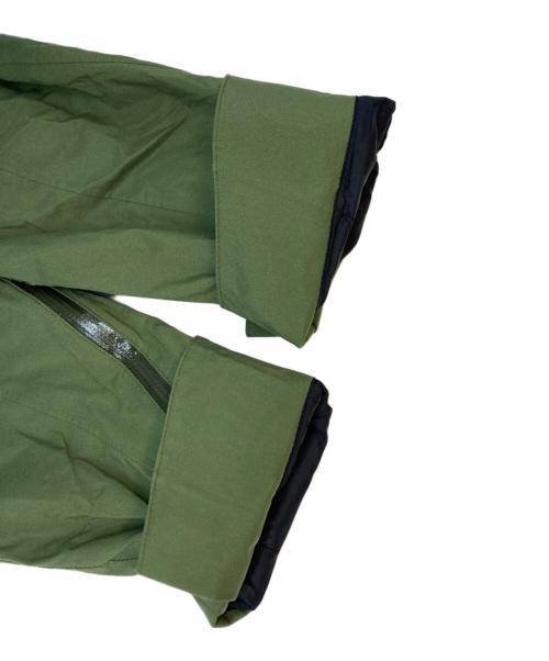MAMMUT（マムート）MAMMUT (マムート) ドライテックサイドフリップジャケット カーキ サイズ:SIZE Sの古着・服飾アイテム