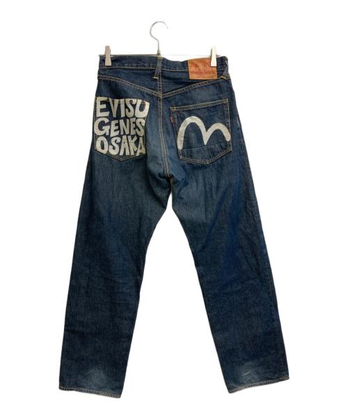 EVISU（エヴィス）EVISU (エヴィス) Lot.1930 デニムパンツ インディゴ サイズ:SIZE 76cm (W30)の古着・服飾アイテム
