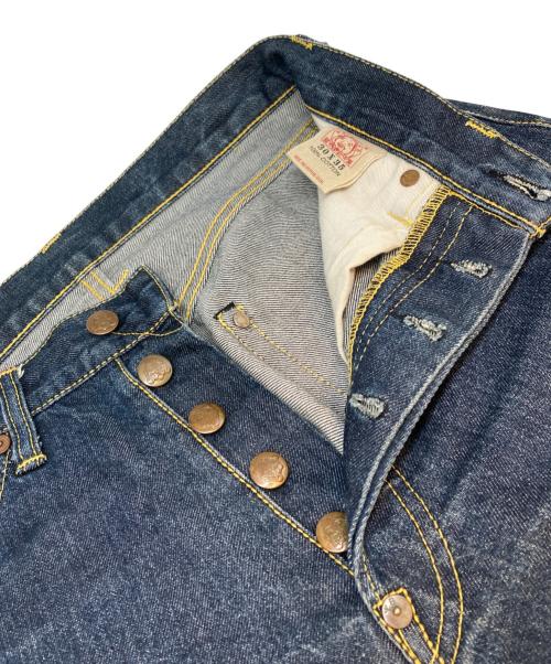 EVISU（エヴィス）EVISU (エヴィス) Lot.1930 デニムパンツ インディゴ サイズ:SIZE 76cm (W30)の古着・服飾アイテム