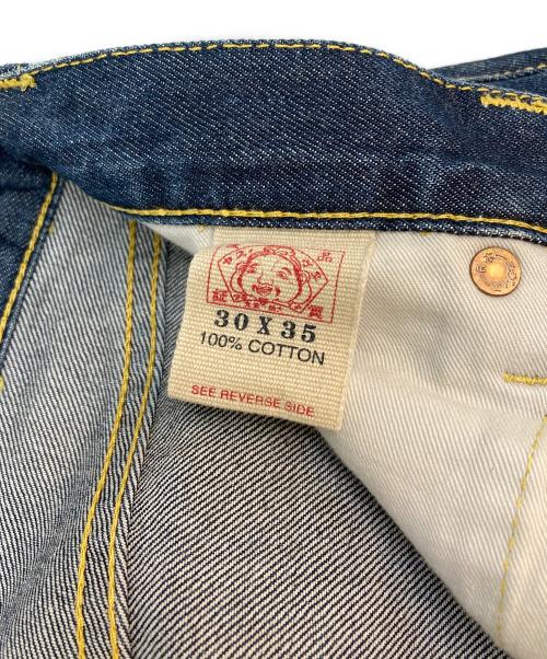 EVISU（エヴィス）EVISU (エヴィス) Lot.1930 デニムパンツ インディゴ サイズ:SIZE 76cm (W30)の古着・服飾アイテム