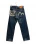 EVISU (エヴィス) Lot.1930 デニムパンツ インディゴ サイズ:SIZE 76cm (W30)：15000円