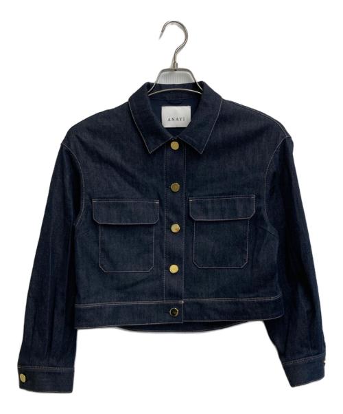 ANAYI（アナイ）ANAYI (アナイ) デニムジャケット インディゴ サイズ:SIZE Mの古着・服飾アイテム