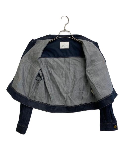 ANAYI（アナイ）ANAYI (アナイ) デニムジャケット インディゴ サイズ:SIZE Mの古着・服飾アイテム