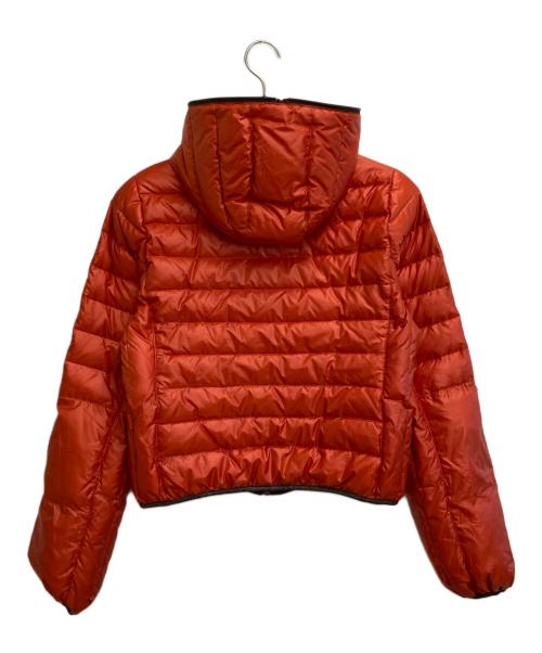 BURBERRY BLUE LABEL（バーバリー ブルー レーベル）BURBERRY BLUE LABEL (バーバリー ブルー レーベル) リバーシブルダウンジャケット ブラウン サイズ:SIZE M (38)の古着・服飾アイテム