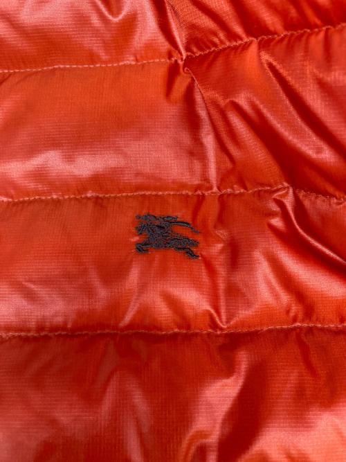 BURBERRY BLUE LABEL（バーバリー ブルー レーベル）BURBERRY BLUE LABEL (バーバリー ブルー レーベル) リバーシブルダウンジャケット ブラウン サイズ:SIZE M (38)の古着・服飾アイテム