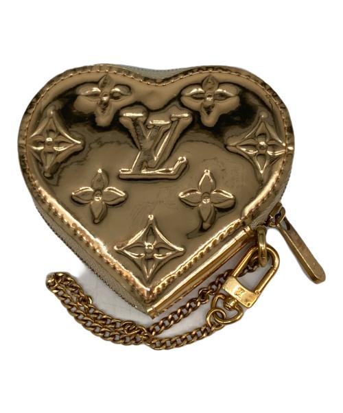 LOUIS VUITTON（ルイ ヴィトン）LOUIS VUITTON (ルイ ヴィトン) コインケース ゴールドの古着・服飾アイテム