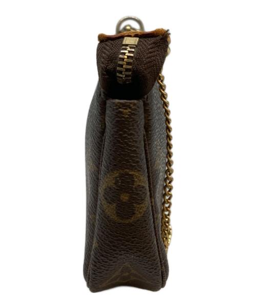 LOUIS VUITTON（ルイ ヴィトン）LOUIS VUITTON (ルイ ヴィトン) ミニポシェット ブラウンの古着・服飾アイテム