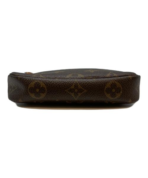LOUIS VUITTON（ルイ ヴィトン）LOUIS VUITTON (ルイ ヴィトン) ミニポシェット ブラウンの古着・服飾アイテム