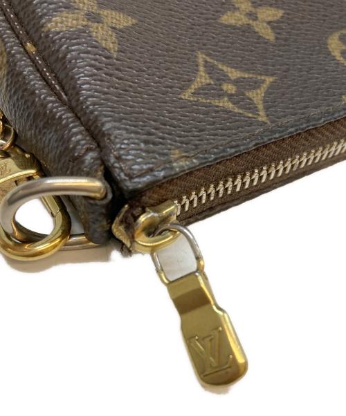 LOUIS VUITTON（ルイ ヴィトン）LOUIS VUITTON (ルイ ヴィトン) ミニポシェット ブラウンの古着・服飾アイテム