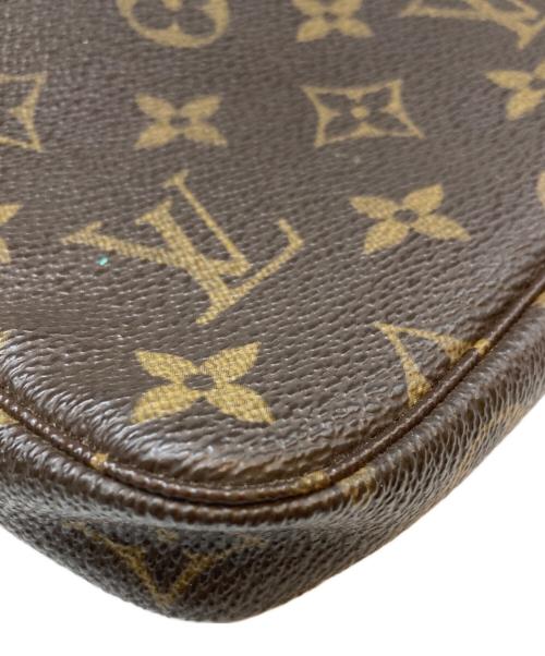 LOUIS VUITTON（ルイ ヴィトン）LOUIS VUITTON (ルイ ヴィトン) ミニポシェット ブラウンの古着・服飾アイテム