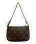 LOUIS VUITTON (ルイ ヴィトン) ミニポシェット ブラウン：50000円