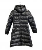 MONCLERモンクレール）の古着「MEINA ロング ダウンコート」｜ブラック