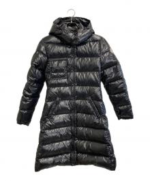MONCLER（モンクレール）の古着「MEINA ロング ダウンコート」｜ブラック