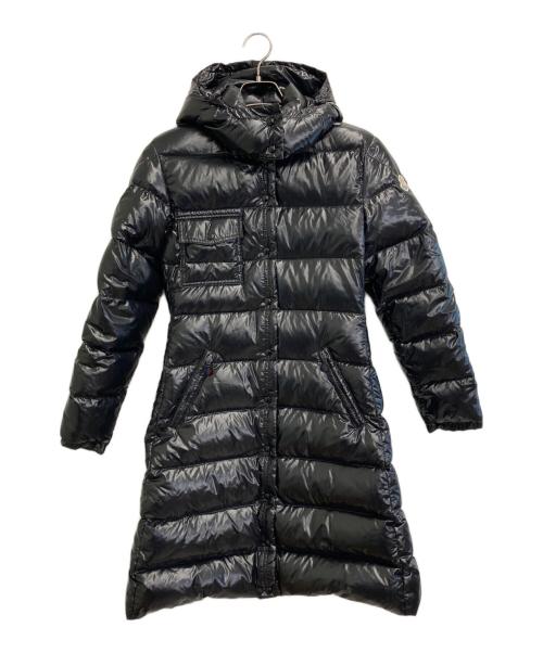 MONCLER（モンクレール）MONCLER (モンクレール) MEINA ロング ダウンコート ブラック サイズ:SIZE 0の古着・服飾アイテム