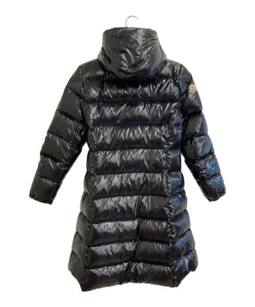 MONCLER（モンクレール）MONCLER (モンクレール) MEINA ロング ダウンコート ブラック サイズ:SIZE 0の古着・服飾アイテム