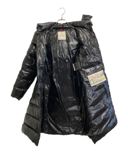 MONCLER（モンクレール）MONCLER (モンクレール) MEINA ロング ダウンコート ブラック サイズ:SIZE 0の古着・服飾アイテム