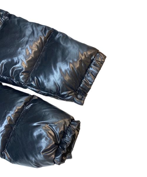 MONCLER（モンクレール）MONCLER (モンクレール) MEINA ロング ダウンコート ブラック サイズ:SIZE 0の古着・服飾アイテム