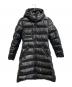 MONCLER（モンクレール）の古着「MEINA ロング ダウンコート」｜ブラック