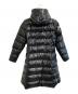 MONCLER (モンクレール) MEINA ロング ダウンコート ブラック サイズ:SIZE 0：40000円