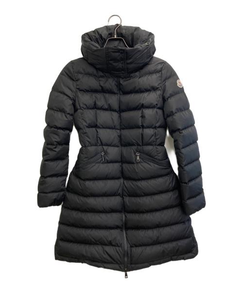 MONCLER（モンクレール）MONCLER (モンクレール) FLAMMETTE ダウンコート ブラック サイズ:SIZE 1の古着・服飾アイテム