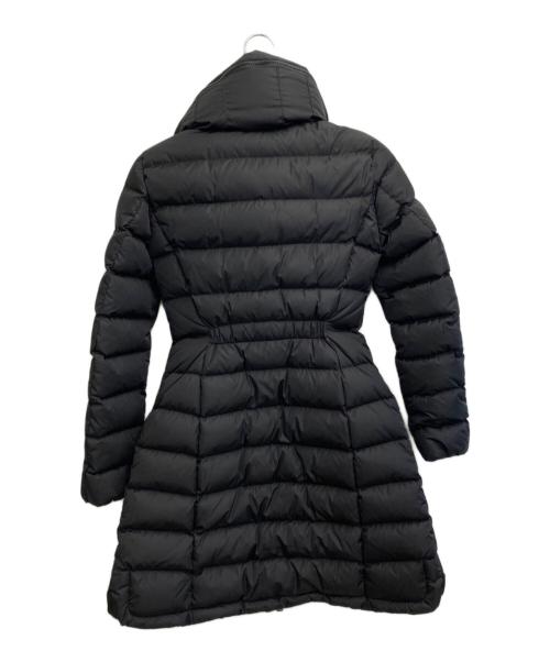 MONCLER（モンクレール）MONCLER (モンクレール) FLAMMETTE ダウンコート ブラック サイズ:SIZE 1の古着・服飾アイテム