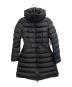 MONCLER（モンクレール）の古着「FLAMMETTE ダウンコート」｜ブラック
