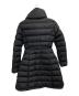 MONCLER (モンクレール) FLAMMETTE ダウンコート ブラック サイズ:SIZE 1：110000円