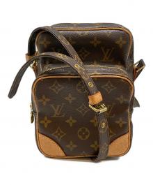 LOUIS VUITTON（ルイ ヴィトン）の古着「ショルダーバッグ」｜ブラウン・ベージュ