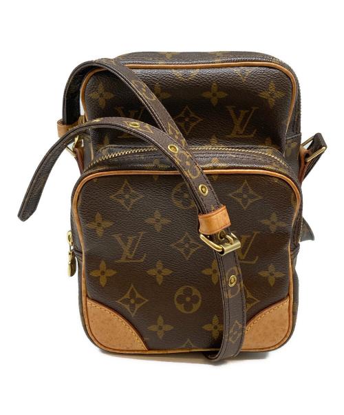 LOUIS VUITTON（ルイ ヴィトン）LOUIS VUITTON (ルイ ヴィトン) ショルダーバッグ ブラウン・ベージュの古着・服飾アイテム