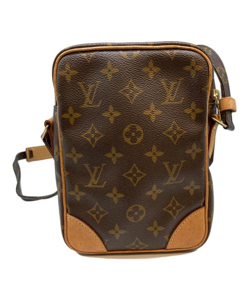 LOUIS VUITTON（ルイ ヴィトン）LOUIS VUITTON (ルイ ヴィトン) ショルダーバッグ ブラウン・ベージュの古着・服飾アイテム