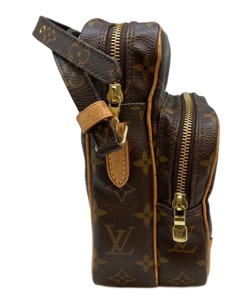 LOUIS VUITTON（ルイ ヴィトン）LOUIS VUITTON (ルイ ヴィトン) ショルダーバッグ ブラウン・ベージュの古着・服飾アイテム