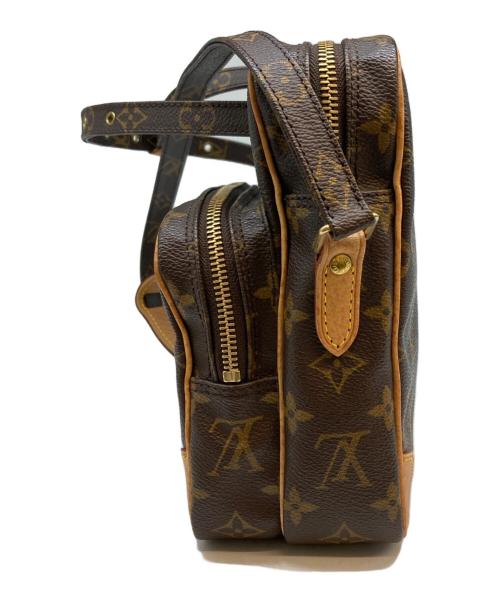 LOUIS VUITTON（ルイ ヴィトン）LOUIS VUITTON (ルイ ヴィトン) ショルダーバッグ ブラウン・ベージュの古着・服飾アイテム