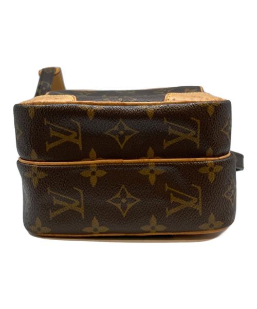 LOUIS VUITTON（ルイ ヴィトン）LOUIS VUITTON (ルイ ヴィトン) ショルダーバッグ ブラウン・ベージュの古着・服飾アイテム
