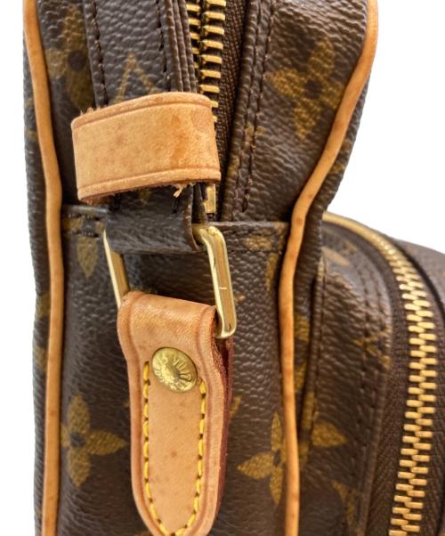LOUIS VUITTON（ルイ ヴィトン）LOUIS VUITTON (ルイ ヴィトン) ショルダーバッグ ブラウン・ベージュの古着・服飾アイテム