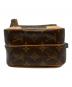 中古・古着 LOUIS VUITTON (ルイ ヴィトン) ショルダーバッグ ブラウン・ベージュ：45000円