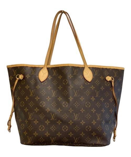 LOUIS VUITTON（ルイ ヴィトン）LOUIS VUITTON (ルイ ヴィトン) トートバッグ ブラウンの古着・服飾アイテム
