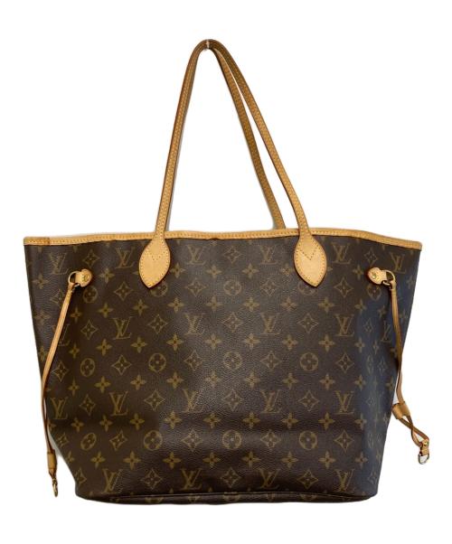 LOUIS VUITTON（ルイ ヴィトン）LOUIS VUITTON (ルイ ヴィトン) トートバッグ ブラウンの古着・服飾アイテム