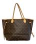 LOUIS VUITTON (ルイ ヴィトン) トートバッグ ブラウン：140000円