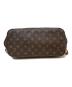 中古・古着 LOUIS VUITTON (ルイ ヴィトン) トートバッグ ブラウン：140000円