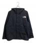 THE NORTH FACE（ザ ノース フェイス）の古着「Mountain Light Jacket」｜ブラック