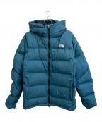 THE NORTH FACEザ ノース フェイス）の古着「Belayer Parka」｜ブルー×グリーン