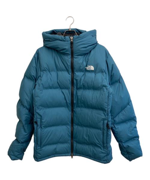 THE NORTH FACE（ザ ノース フェイス）THE NORTH FACE (ザ ノース フェイス) Belayer Parka ブルー×グリーン サイズ:SIZE XLの古着・服飾アイテム