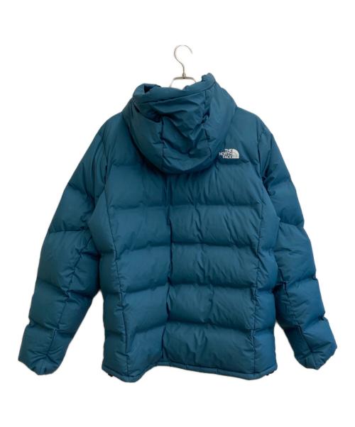 THE NORTH FACE（ザ ノース フェイス）THE NORTH FACE (ザ ノース フェイス) Belayer Parka ブルー×グリーン サイズ:SIZE XLの古着・服飾アイテム