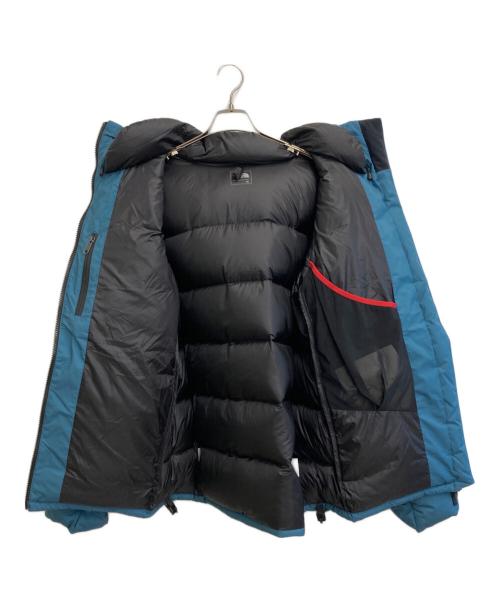 THE NORTH FACE（ザ ノース フェイス）THE NORTH FACE (ザ ノース フェイス) Belayer Parka ブルー×グリーン サイズ:SIZE XLの古着・服飾アイテム