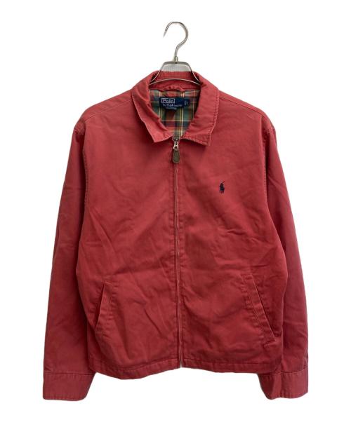 POLO RALPH LAUREN（ポロ・ラルフローレン）POLO RALPH LAUREN (ポロ・ラルフローレン) スイングトップ レッド サイズ:SIZE Lの古着・服飾アイテム