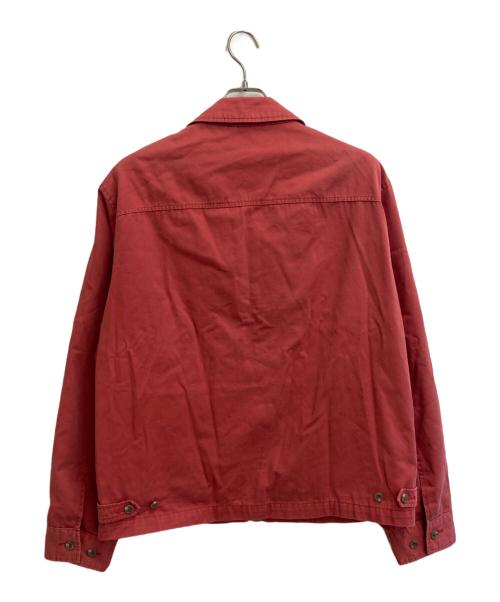 POLO RALPH LAUREN（ポロ・ラルフローレン）POLO RALPH LAUREN (ポロ・ラルフローレン) スイングトップ レッド サイズ:SIZE Lの古着・服飾アイテム