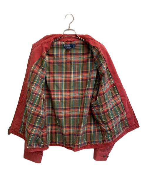 POLO RALPH LAUREN（ポロ・ラルフローレン）POLO RALPH LAUREN (ポロ・ラルフローレン) スイングトップ レッド サイズ:SIZE Lの古着・服飾アイテム