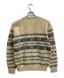 Y'S for men (ワイズフォーメン) Vネックウールニット アイボリー×ネイビー サイズ:SIZE Free：15000円